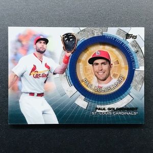 Paul Goldschmidt - 2020 Topps Update Coin Cards #TBC-PG
